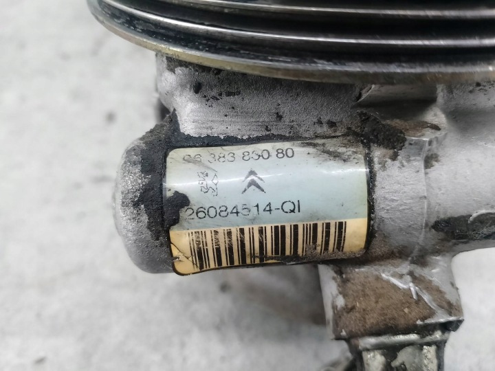 фото №8, Насос гідропідсилювач peugeot partner i 9638383080 26084514-qi