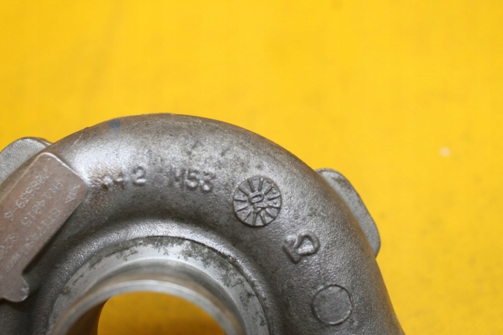 фото №7, Корпус турбины turbo megane ii 1.5 dci 8200369581