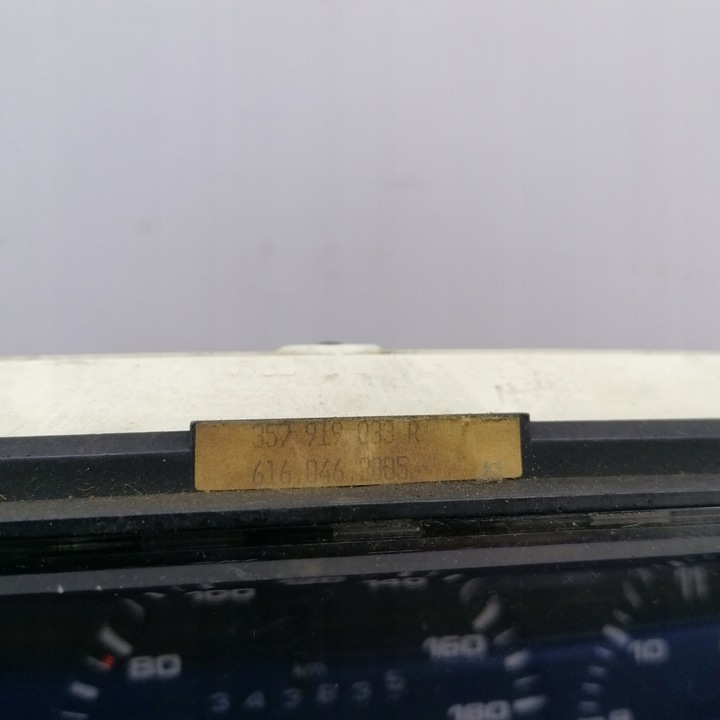 фото №7, Volkswagen passat b3 спідометр  прилади 357919033r