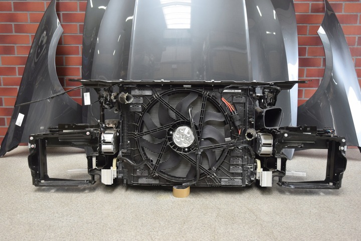 фото №10, Капот радіатор pas лампи led бампер bmw 3 g20 g21 usa b39