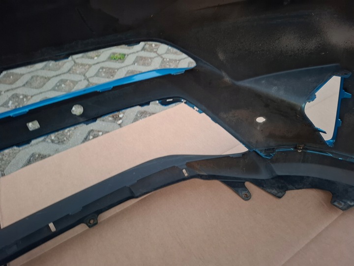 фото №11, Бампер перед toyota rav 4 iv рестайлінг омивачі pdc оригінал ні клеєний