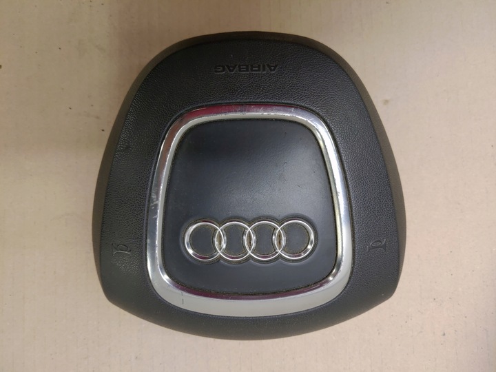 фото №13, Кермо + подушка безпеки мультифункція шкіра s-line sline audi a3 8p роки 03-08