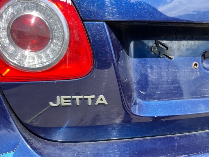 фото №8, Vw jetta v sedan крышка багажника задняя зад ld5q