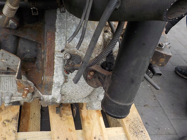 фото №8, Mg mg6 13r 1.9 dti 150km 19d4n коробка передач коробки передач механічна коробка передач