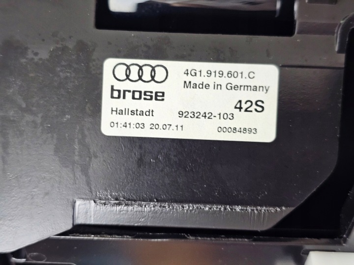 фото №5, Дисплей монитор экран лебёдка audi a6 c7 a7 4g1919601c