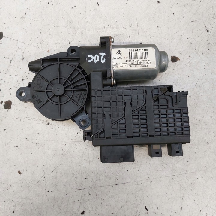 фото №5, Citroen c4 picasso двигунчик скла правий перед 9682495580 400964e