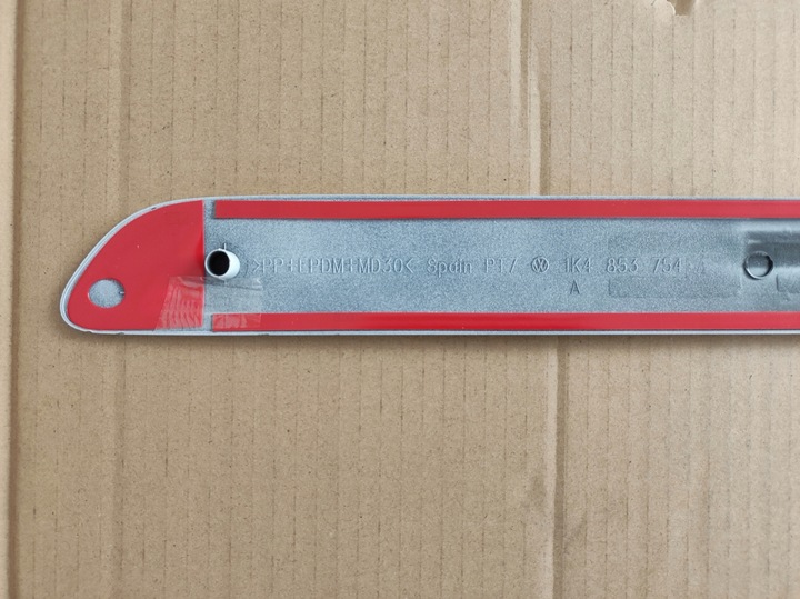 фото №7, Vw golf v 5 03-09 планка двері праві зад