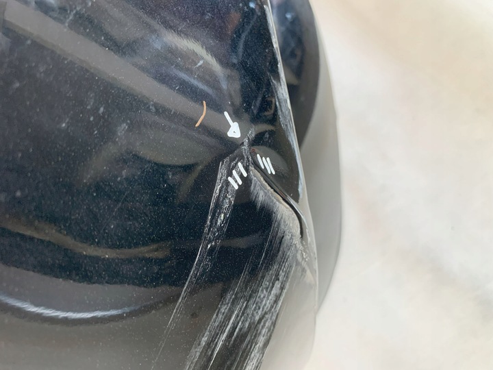 фото №3, Бампер переднее toyota highlander 4 iv 21r 2021 xu70 spr pdc 52119-0e400