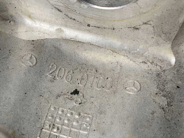 фото №5, Mercedes c клас w206 поворотна опора ліва перед передня a2233340200