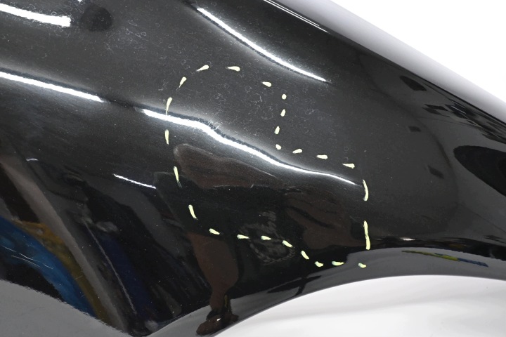 фото №10, Mercedes c-klasa w205 2014-2021 крило праве передній оригінальна запчастина