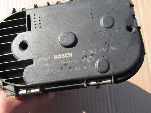 фото №6, Maserati quattroporte vi 3.0 v6 дроссельная заслонка 0280750003