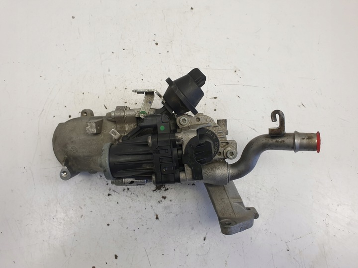 фото №6, Volvo c30 1.6 d2 клапан egr радіатор оригінал