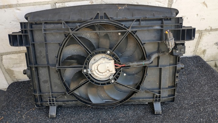 фото №8, Tesla модель 3 радиатор pas жалюзи корпус вентилятор 1559787-00-a 1607808
