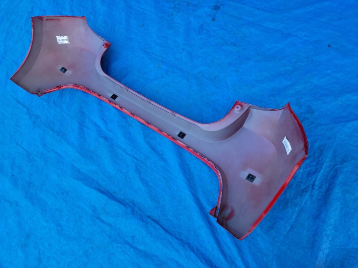 фото №9, Toyota yaris iv 4 | задний бампер 52159-0dc60 | 1705