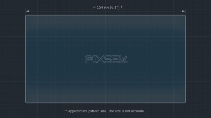 фото №5, Защитные стекло pixsel na монитор renault sandero - 6.9“ 2012 - 2020