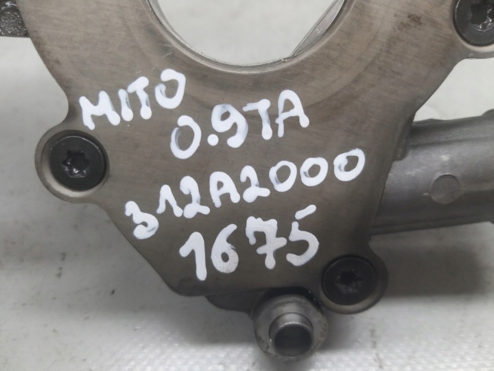фото №11, Насос масла масла 0.9 twinair 312a2000 mito fiat 500 ypsilon 55225386