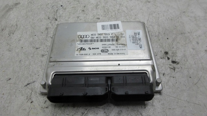 фото №6, Audi a8 d3 4e0907553f модуль подвешивание