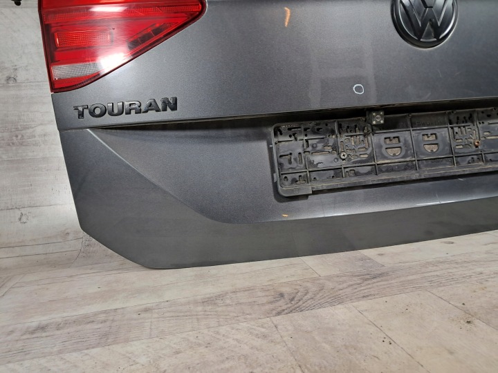 фото №9, Vw touran 5t iii крышка багажника комплектная 2016 ly7h