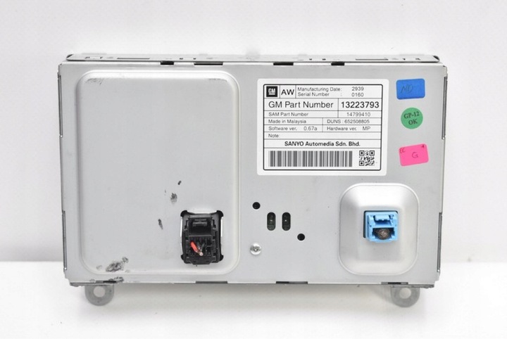 фото №16, Радіо радіопрогравач dvd 800 cd 13273256 13273256 13223793 opel insignia a