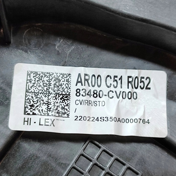 фото №7, Kia ev6 2022 правая сторона механизм подъёма стёкла задней bez двигателя