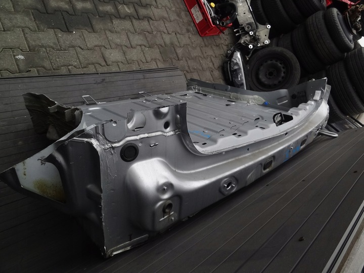 фото №2, Dacia duster ii 2020 pas задний з пол стена