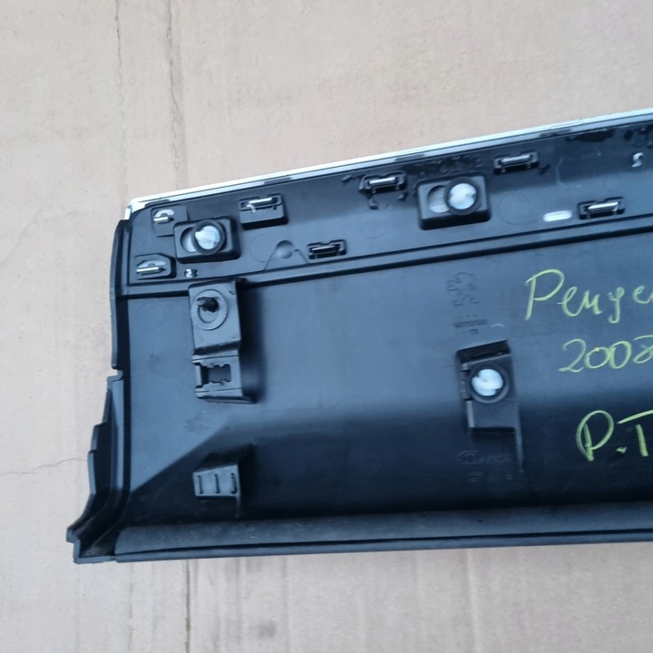 фото №11, Планка двері задня зад праві права 9837637280 peugeot 2008 ii