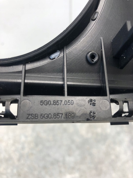 фото №7, Рамка dekor спідометра vw golf vii gti 5g0857059