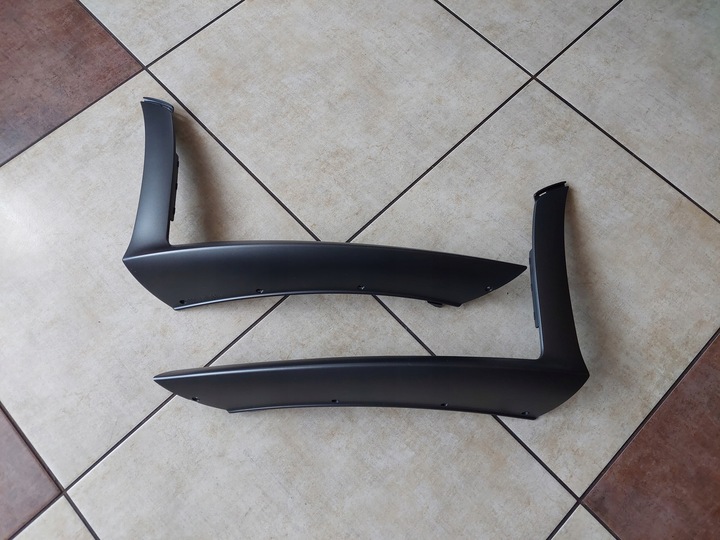 фото №1, Планка - спойлер бампера - mercedes cla w118 - amg