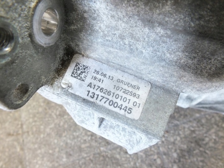 фото №7, Кпп кпп / коробка передач mercedes w176 1.8 cdi 1762610101