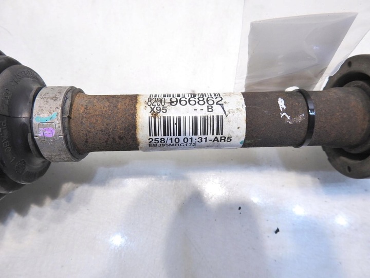 фото №6, Полуось левая автомат renault megane iii 1.5 dci