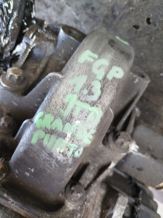 фото №9, Коробка передач fgp 1.3 jtd fiat grande punto