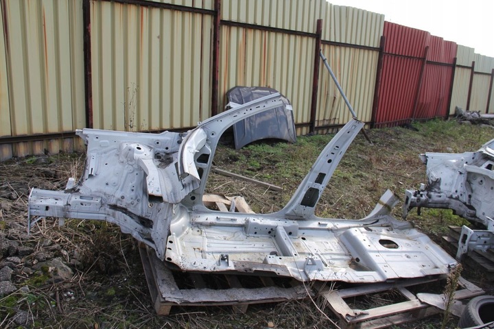 фото №4, Кузов vw atlas cross sport bok праві стійка a b поріг лонжерон 3cm