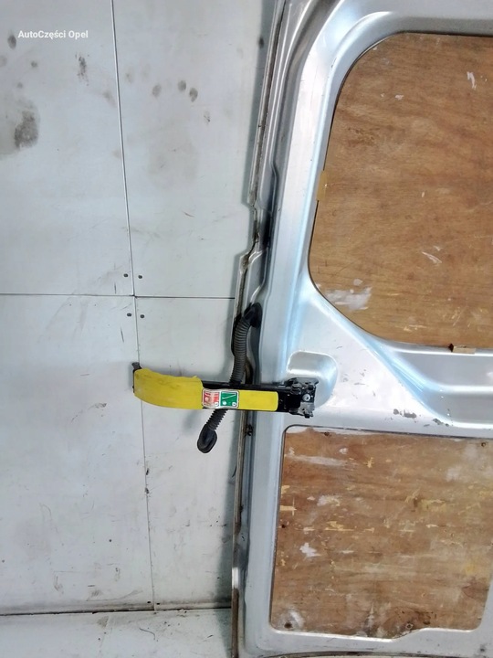 фото №10, Ford transit custom mk8 двері праві зад moondust срібний