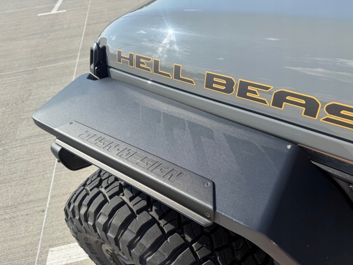 фото №12, Розширювачі сталеві jeep wrangler jl 2018+
