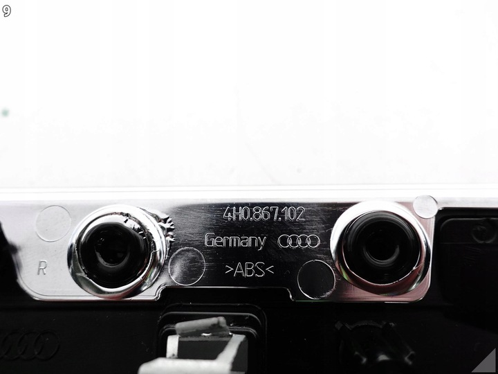 фото №10, Audi a8 s8 4h0 d4 13-17 рестайлинг планка dekor дверь правых перед ручка gn6