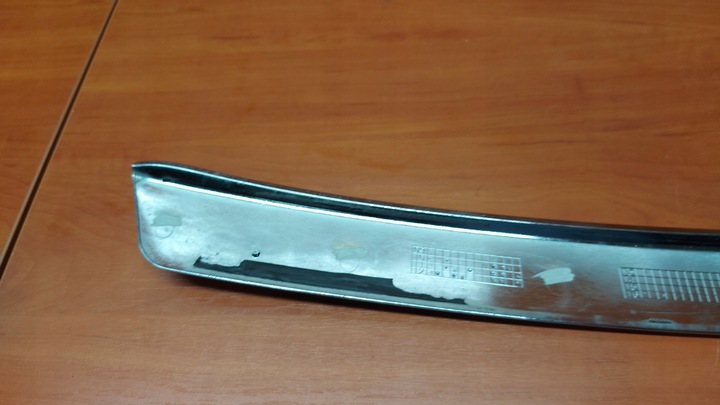 фото №9, Планка накладка капота хром toyota rav4 iii 09-12