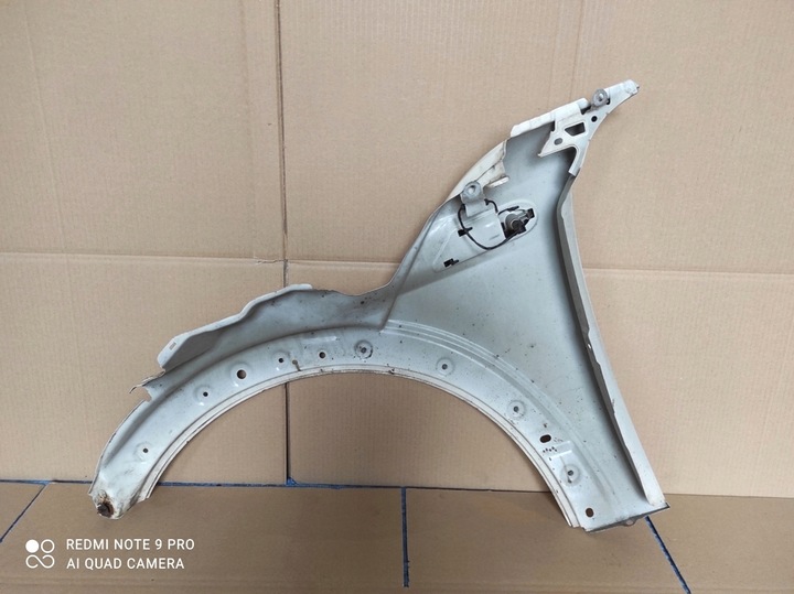 фото №11, Крило праві перед mini cooper r56 r57 рестайлінг