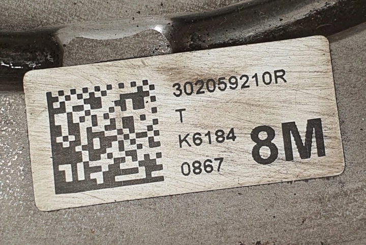 фото №10, Сцепление комплектные двухмассовый маховик nissan juke i f15 1.2