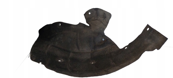 фото №1, Renault scenik iii підкрилок перед ліві