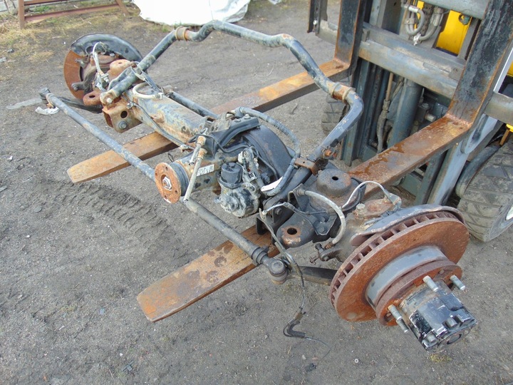 фото №10, Дифференциал мост перед toyota land cruiser j7 2015год