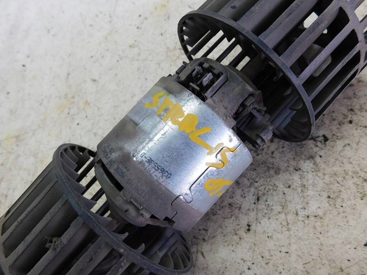 фото №5, Iveco stralis 260 05r воздуходувка вентилятор воздуховод