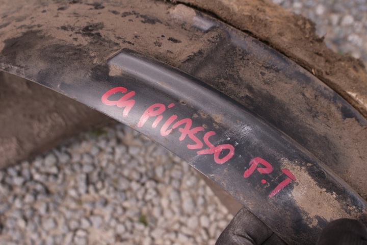 фото №8, Підкрилок праве зад citroen c4 picasso ii 9675948980