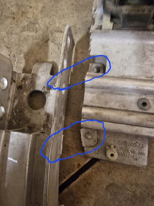 фото №9, Pas переднее жалюзи комплект радиатор mini countryman ii f60 lci рестайлинг