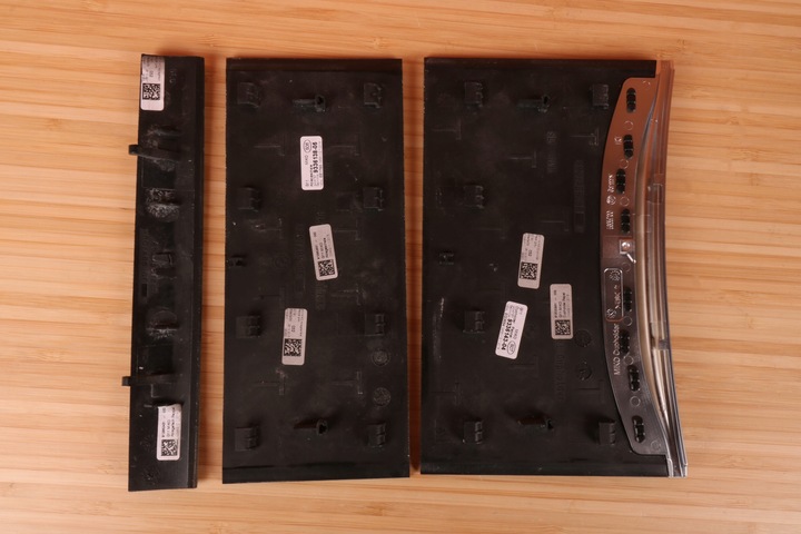 фото №8, Bmw g11 g12 планки dekor туннеля среднего консоли topola серый 9330615