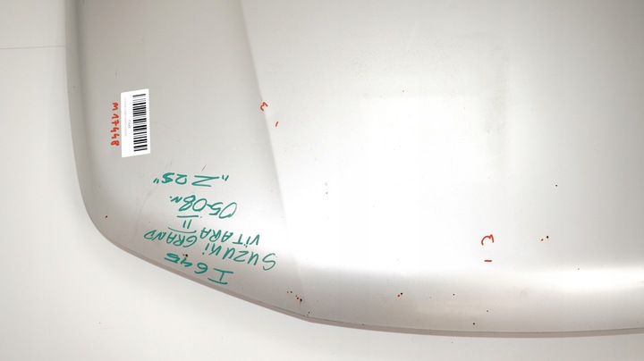 фото №5, Капот кришка двигуна suzuki grand vitara ii 05-08r z2s