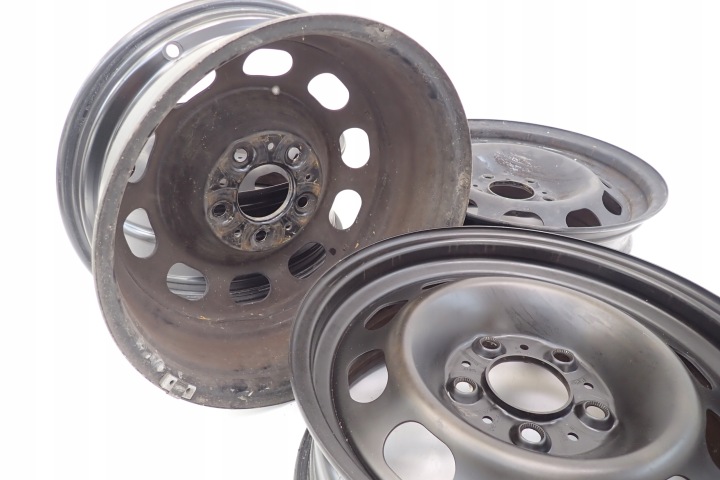 фото №8, 4× диск стальной bmw (oem) 6.5" x 16" 5x120