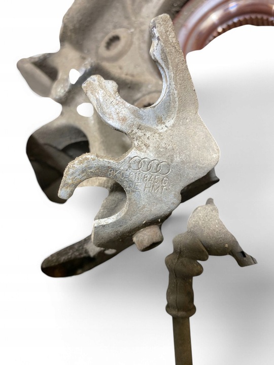 фото №13, Porsche macan 95b 2018 ступиця колеса заднього