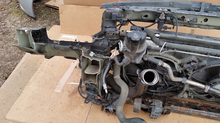 фото №7, Opel astra j 4 iv 1.7 cdti pas переднее усилитель радиатор