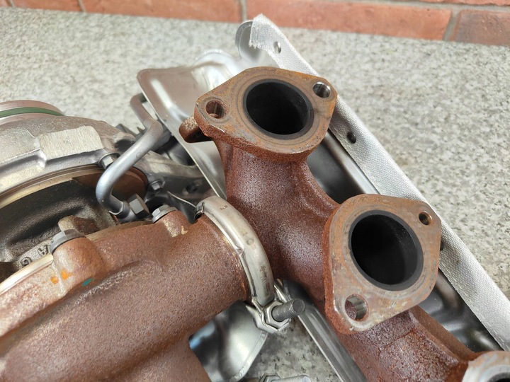 фото №14, Турбіна турбонагнітач bmw 2.0d b47 g30 g31 g01 g02 8579212 8579213