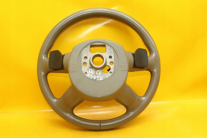 фото №10, Руль четырёхспицевый мультифункция подушка подушка безопасности audi a6 s6 c6